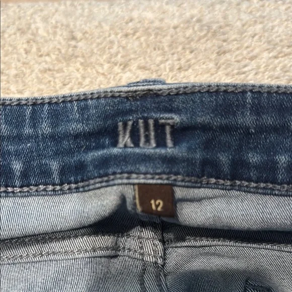 Kut from the cloth high rise toothpick skinny Jeans - Picture 3 of 4